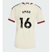Manchester United Amad Diallo #16 Tredje Tröja Dam 2026-27 Kortärmad